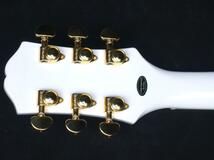 Epiphone ＜エピフォン＞ Les Paul Custom Alpine White_画像9