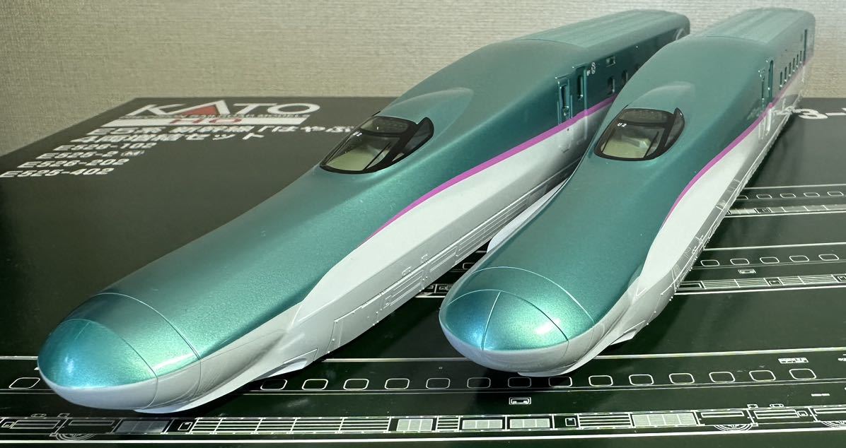 Yahoo!オークション -「e5系 新幹線」(HOゲージ) (鉄道模型)の落札相場