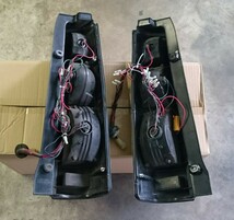 点灯OK!! VALENTI ヴァレンティ スズキ MH22S ワゴンRスティングレー スモークLEDテール ランプ ライト MH21S MJ22S MJ21S AZワゴン_画像2