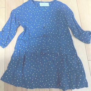 Play up ワンピース　トップス　スター　ベビー服　12m