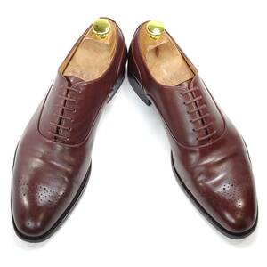 即決 Ingenuity 7 プレーントゥ インジェンニアールティ メンズ 茶 ブラウン 本革 レザーシューズ 本皮 ビジネス 革靴 レースアップ 紳士靴