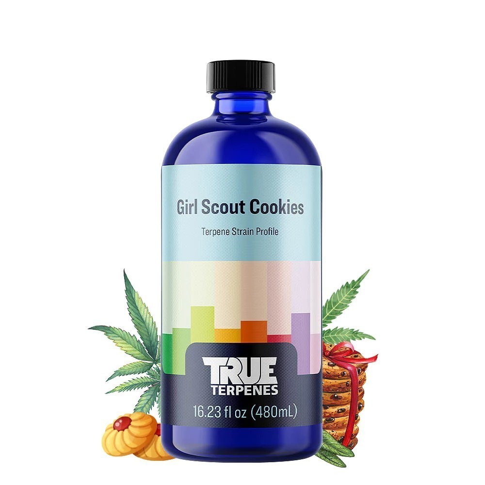 TRUE テルペン 香料 CBD CBN CBG 10ml キングルイ-