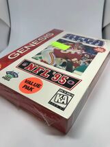 新品 【NFL '95】 北米版セガ ジェネシス用ソフト ④_画像3