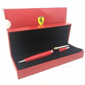 SHEAFFER シェーファー　FERRARI フェラーリコラボ　ボールペン レッド　箱、冊子付き