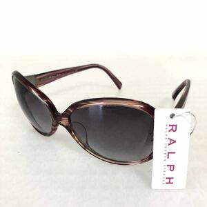 ■新品タグ付き■RALPH LAUREN EYEWEAR ラルフローレン　サングラス　RA5144 745/11 サイズ表記59□16 135 プラスチック製　ボルドー