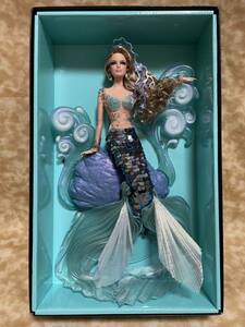 希少！The Mermaid Barbie バービー マーメイド 2012 ゴールドラベル