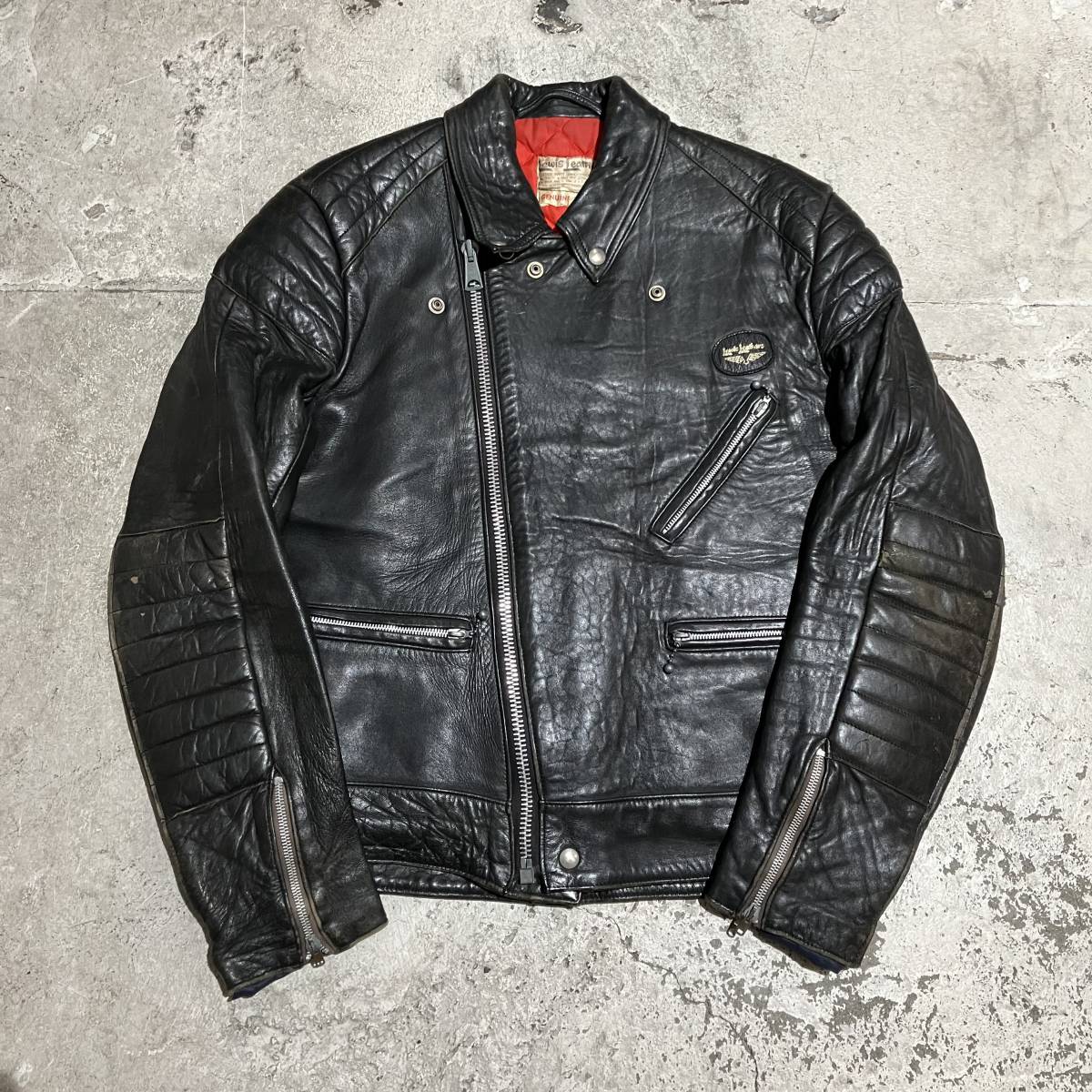 ヤフオク! -「ルイスレザー」の落札相場・落札価格