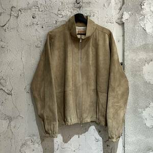 Hender scheme Not track suit jacket エンダースキーマ ピッグスエードレザージャケット サイズL 併1664