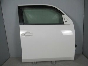 bB　QNC21　右　フロント　ドア　パネル　運転席側　ガラス　M2H3　カラー　W09　白系　前　純正　22166　伊t