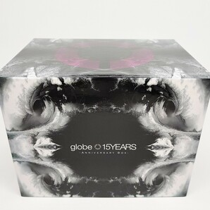 【送料無料】globe 15YEARS -ANNIVERSARY BOX- CD DVD 小室哲哉 サイン付属 Tシャツ KEIKO TM NETWORKの画像2