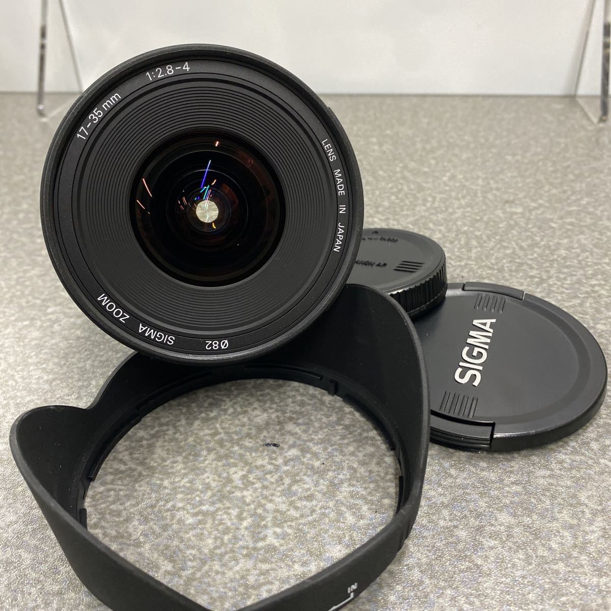 08083 シグマ SIGMA 17-35mm F2.8-4 EX HSM ASPHERICAL 現状品