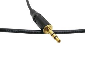 3.5mm stereo Mini cable 1 pcs 1.0m | cable :BELDEN Belden 1503A | plug :generic