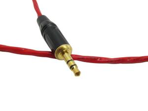 3.5mm stereo Mini cable 1 pcs 1.0m | cable :BELDEN Belden 88760 | plug :generic
