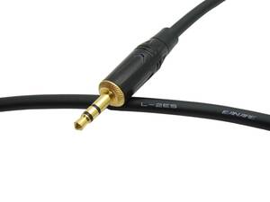 3.5mm stereo Mini cable 1 pcs 50cm | cable :CANARE Canare L-2E5 | plug :generic