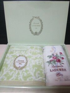 ★Laduree ラデュレ　タオル　2枚　未使用★