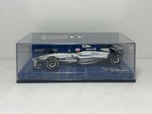 ミニチャンプス PMA 1/43 WILLIAMS BMW FW22 J.BUTTON ウィリアムズ バトン_画像1