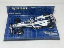 ミニチャンプス PMA 1/43 WILLIAMS BMW FW22 J.BUTTON ウィリアムズ バトン_画像4