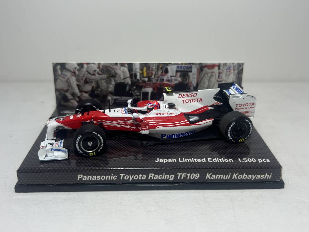 ミニチャンプス ミカ・サロ トヨタ2002 直筆サイン入り 1/43 PMA Yahoo