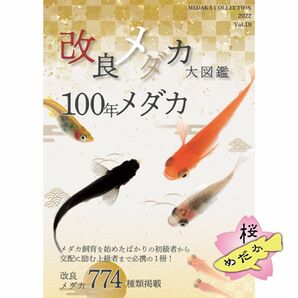 改良メダカ大図鑑　100年メダカ2022　Vol.19