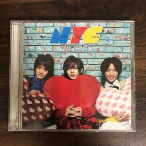 (B409)帯付 中古CD150円 NYC よく遊びよく学べ【初回盤】