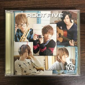(B410)帯付 中古CD150円 √5 ROOT　FIVE(アニメイト限定盤)