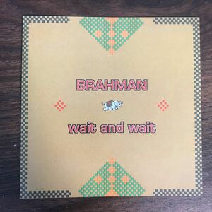 (B414)帯付 中古CD150円 BRAHMAN WAIT AND WAIT