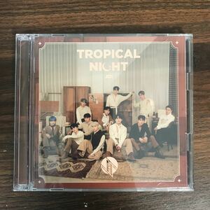 (B415)帯付 中古CD150円 JO1 TROPICAL NIGHT (初回生産限定盤B)
