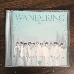 (B415)帯付 中古CD150円 JO1 WANDERING(初回限定盤A)CD+DVD