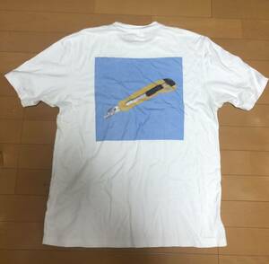 NF×LOOPWHEELER sakana collage T-Shirt ループウィラー　サカナクション　L size