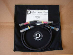 Purist Audio Design CHRONUS( Cronos )fe lock sRCA cable 1mpyu- list audio design PAD