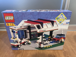 LEGO 6472 Gas N' Wash Express (ガソリンスタンド）復刻版