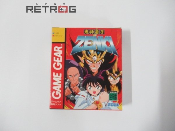 ヤフオク! -「鬼神童子zenki」(ゲームギア) (セガ)の落札相場・落札価格