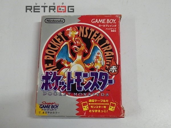2023年最新】ヤフオク! -gb ポケモン 赤の中古品・新品・未使用品一覧