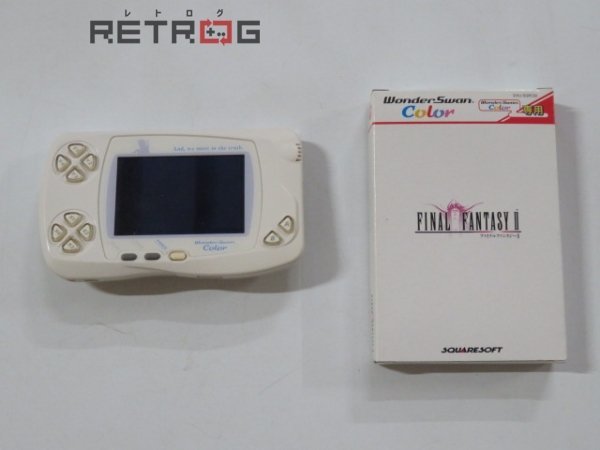 ヤフオク! ワンダースワンカラー ffの落札相場・落札価格