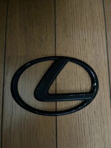 レクサス LEXUS エンブレム マットブラック