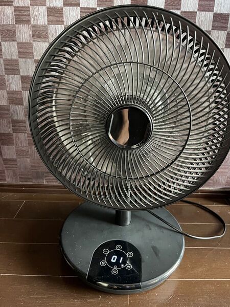 AND DECO 360°サーキュレーター扇風機 ブラック yy01-bk