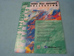  import trumpet musical score Young Jazz Ensemble Collection for 4th B-Flat Trumpet Jazz * ensemble 4th trumpet part .