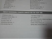 輸入楽譜　Sixty Country Dance Tunes 1786-1800　60のカントリー・ダンス曲　_画像3