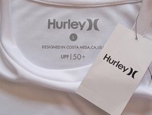 新品未使用 Hurley ハーレー　ロンT　カットソー　ハイブリッド　ラッシュガード　水陸両用　サーフ　USサイズL 日本サイズXL　　送料無料_画像9