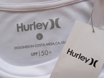 新品未使用 Hurley ハーレー　ロンT　カットソー　ハイブリッド　ラッシュガード　水陸両用　サーフ　USサイズL 日本サイズXL　　送料無料_画像6