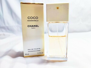 50ml【送料無料】CHANEL COCO MADEMOISELLE EDT シャネル ココ マドモアゼル オードゥトワレ オードトワレ オーデトワレ