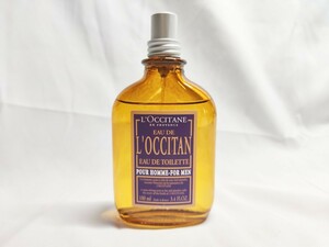 100ml【送料無料】 L''OCCITANE EDT for men ロクシタン オードトワレ プールオム フォーメン オード オーデ オーデトワレ