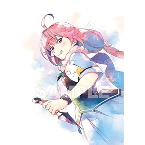 グリザイア ファントムトリガー 5.5 to 08 ニンテンドーSwitch ソフマップ特典 B2タペストリー ムラサキ