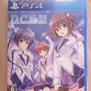 D.C.Ⅲ P.S.～ダ・カーポⅢ～プラスストーリー PS4 通常版 新品未開封