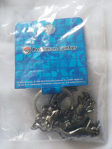  new goods unused 12-5 Pokemon center tabebuia rutaru metal key holder *230813