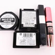 メイベリン アイシャドウ等 スナップスカラ他 5点セット まとめて 大量 コスメ 難有 チップ無 レディース MAYBELLINE_画像2