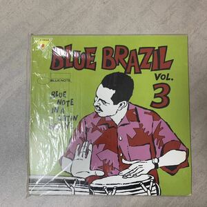 Blue Brazil 3 Blue Note 2枚組オムニバス 名曲 名盤 LP レコード ラテングルーヴ SOUL ソウル JAZZ ジャズ bossa nova ボサノバ 