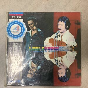 【帯 チラシ 歌詞付完品】アイ ジョージとザ ジャパニーズ LIVE GEORGE ライブ ジョージ LP レコード アナログ 12inch インチ ラテン