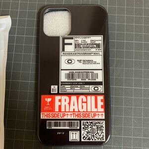 2305177 iPhoneケース スマホケース カバー 韓国 人気 バーコード ステッカー アパレル (iPhone11Pro, ブラック)