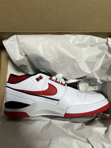 【新品未使用】Nike Air Alpha Force 88 University Red and White サイズ:US8.5 26.5㎝